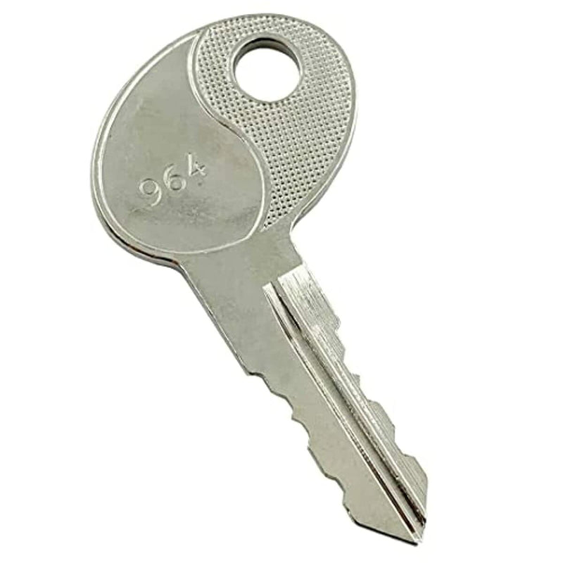 Bauer RV 900-Series AP Products 013-689964 Double-Cut Replacement Key -#964,Single Key