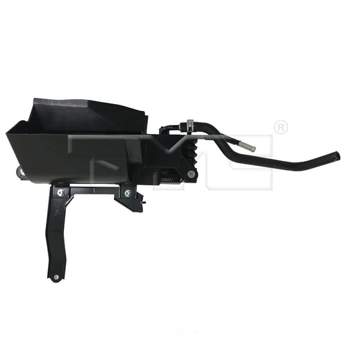 External TYC Transmission Oil Cooler Compatible with 2007-2009 Lexus RX350