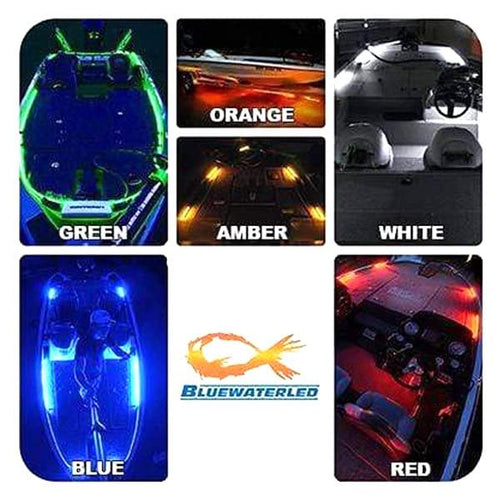 T-H Marine 40 in. LEDBW-117-G-DP Green 60 LED Light Strip