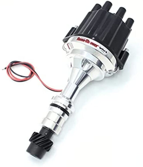Billet Distributor Pertronix D210800 (Marine Olds black Cap)