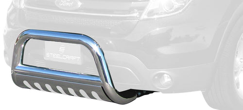 Bull Bar Steelcraft 71390, Stainless Steel
