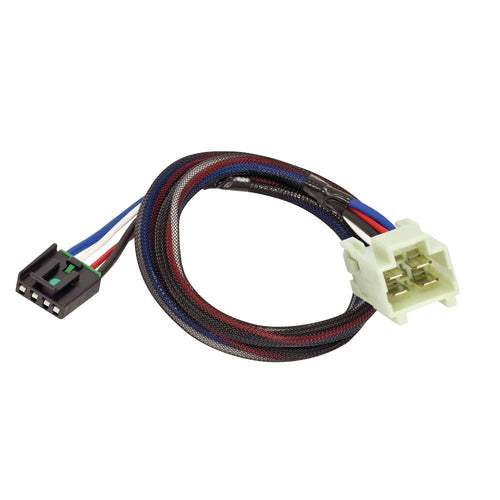 303200 TEKONSHA Trailer Brake Controller Custom Harness, Vehicle & Brake Control Ends Compatible with 2009-2011 KIA Borrego