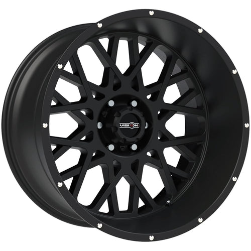 Rocker Vision Offroad 20'' x10 412SB 6x5.5-25 Offset 412-20083SB-25 Single Rim