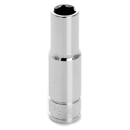 W38312 Performance Tool 6-Point Socket, 3/8-Inch Drive, 3/8