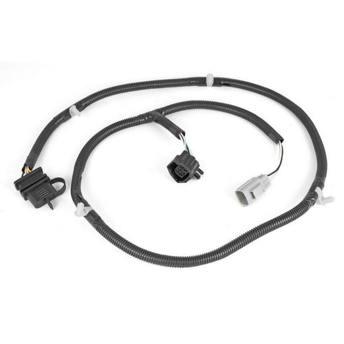 Trailer Wiring Harness Rugged Ridge 17275.01; 07-18 Jeep Wrangler JK