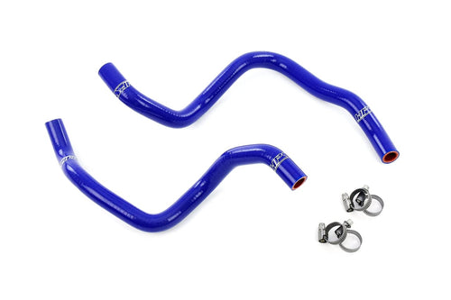 High Temp HPS Reinforced Silicone Blue Heater Coolant Hose Kit, 57-2108-BLUE
