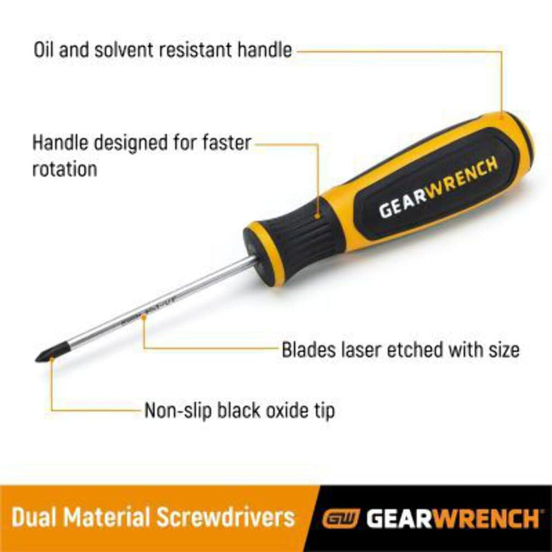 Set GEARWRENCH - Scrdr Dual Mat Mstr 22Pc (86537)