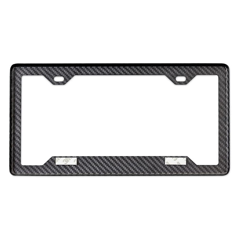 Carbon Fiber Mishimoto License Plate Frame