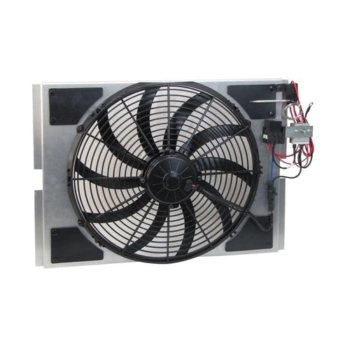 67-9 Sb 20" Elec Fan & Shroud Scott Drake - (C7ZZ-8146-8600)