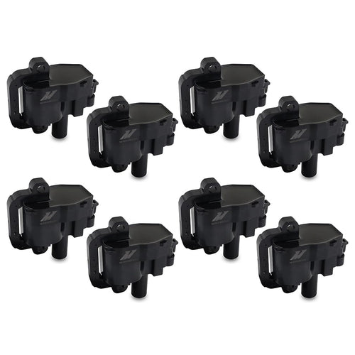 Mishimoto Coil Ignition, Compatible with GM LS1/LS6 Engines 1997-2002, Set of 8