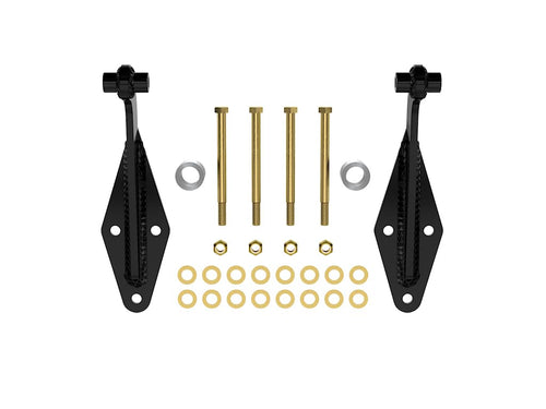 Dual Shock Mount Kit, ICON Compatible with 1999-04 Ford F250/F350 Super Duty, 39010