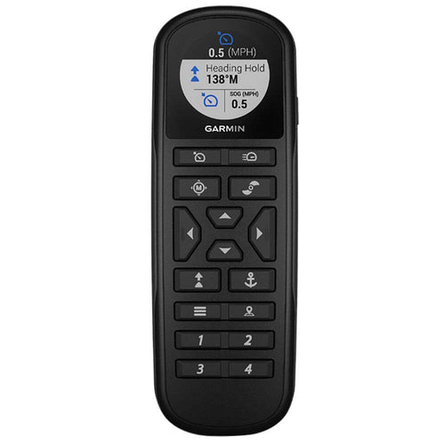 Remote Garmin Control