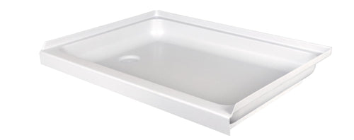 Shower Pan Assembly Icon 15237 SP2432LH-PW, Left Hand Drain