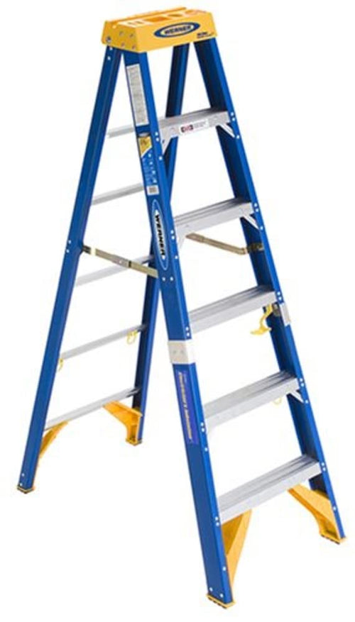 STP FBRGLS TYPE1AA Werner Ladder 6FT OBEL06