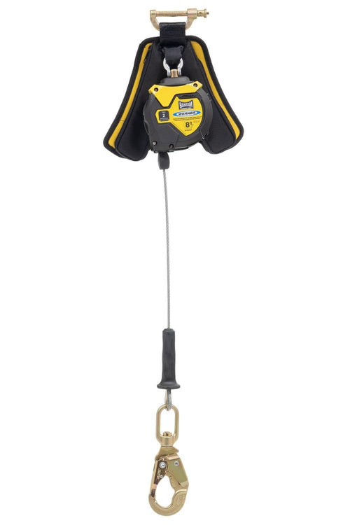 8Ft Werner Bantam Leading Edge Self Retracting Lifeline
