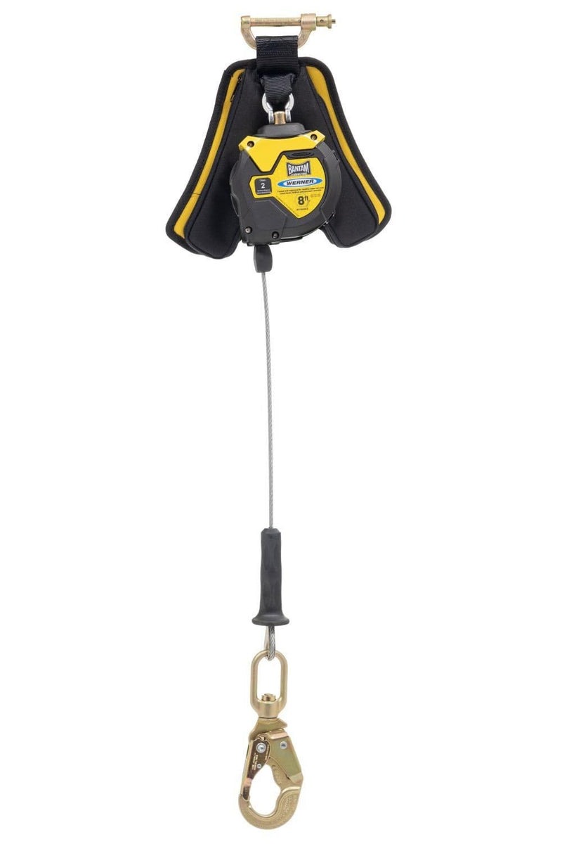 8Ft Werner Bantam Leading Edge Self Retracting Lifeline