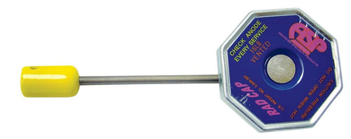 Sacrificial Northern Z17700 Anode Rad Cap