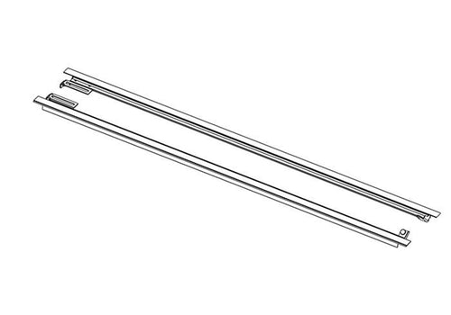 BAK Industries RAILS-80406 Revolver X4s Rails Compatible with/Replacement for Tacoma Fits 05-15