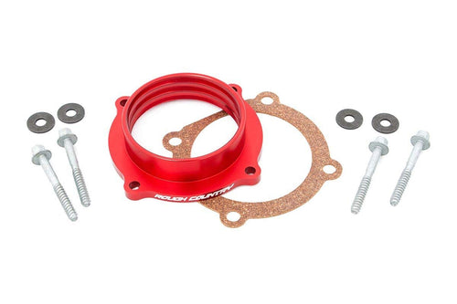 Rough Country Throttle Body Spacer JK/JL&JT for Jeep Wrangler | 3.6L - 10561,Black