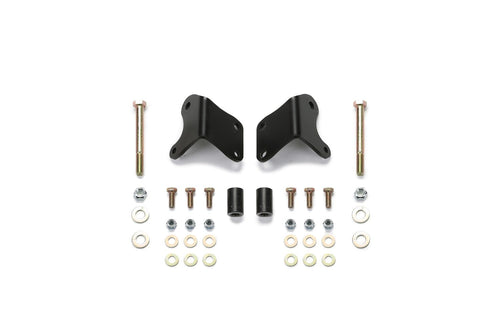 Fabtech Lower Front Shock Mount Relocation Brackets