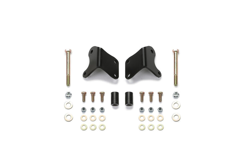 Fabtech Lower Front Shock Mount Relocation Brackets