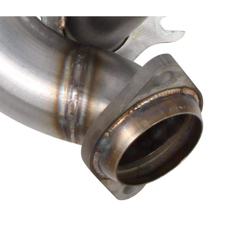 Shorty Hooker Headers 70303304-RHKR Blackheart