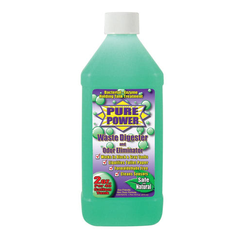 Valterra V22001 Waste Digester and 'Pure Power' Odor Eliminator - 16 oz. Bottle
