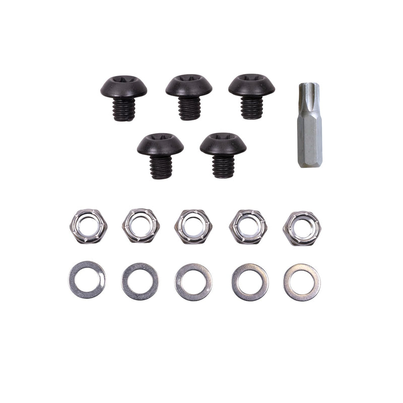Hrdwr Kt Ff 5 Black Ss Hex Bolts Trailfx TFPBOLTS