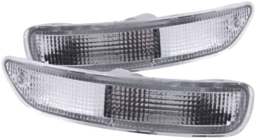 Clear Lens ANZO USA Front Bumper/Turn Signal Light Set