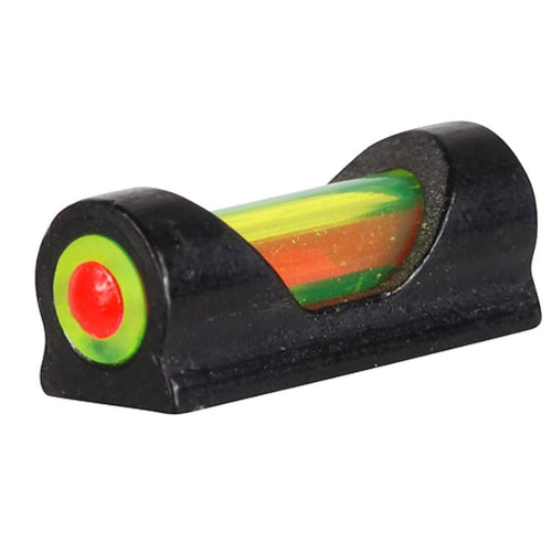Low-Profile TRUGLO Bright All Metal Construction Fat Bead Front Fiber Optic Gun Sight, 3MM - Dual Color