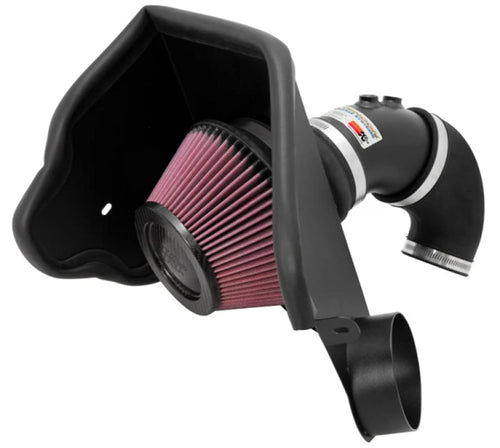 Cold Air Intake System K&N: High-Flow Air Filter, Increase Performance & Acceleration: Compatible with 2010-2012 Hyundai: Genesis Coupe, 69-5302TTK
