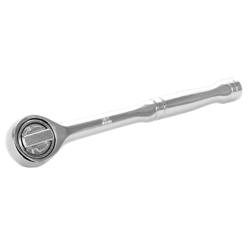 W36106 Performance Tool Quick Release Ratchet with Chrome Vanadium Alloy Steel Construction, Polished Nickel Chrome Plated Finish and 43 Gear Teeth