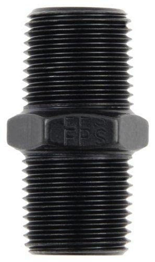 1/8 MPT Pipe Nipple Fragola 491101-BL Black