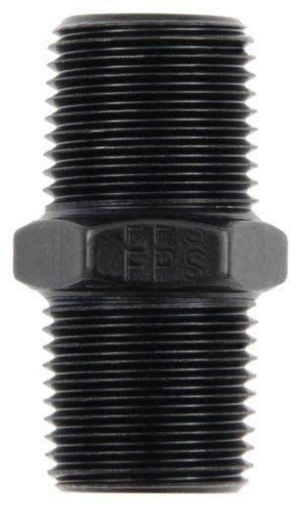 1/8 MPT Pipe Nipple Fragola 491101-BL Black