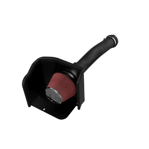 Cold Air Intake System K&N: High-Flow Air Filter, Increase Performance & Towing: Compatible with 2016-2023 TOYOTA Tacoma, 63-9039