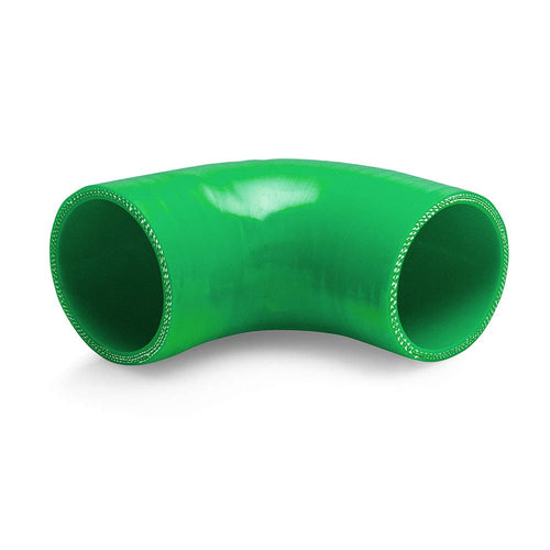 90 Degree Mishimoto 2.0" Coupler, Green