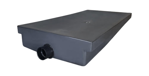 Holding Tank ICON 14321, H3678, 58 x 29 x 8 3/4, 45 Gal.