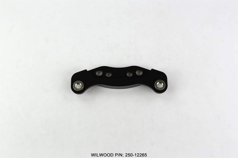 Wilwood BRACKET,DL,REAR,SHELBY-US 250-12265 CSX6000