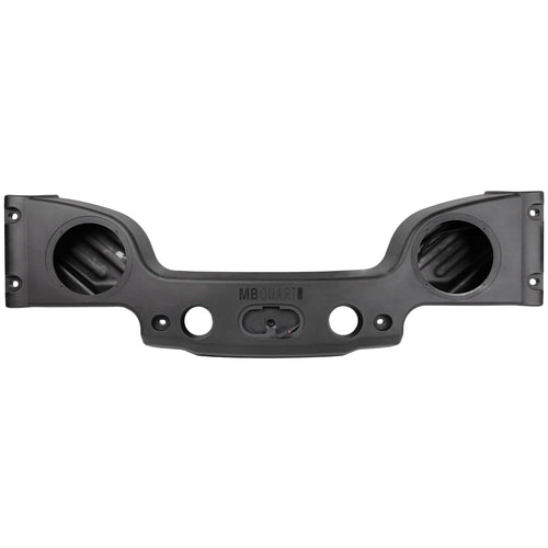MB Quart Jeep Wrangler JK (2007-2018) Rear Overhead Soundbar Enclosure MBQJK-28E - Fits Dual 8" Speakers, OEM Replacement, Composite Construction, Easy Drop-in Installation