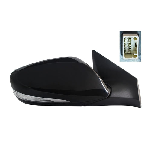 Hyundai Elantra TYC 7710651 Right Non Heated Replacement Mirror