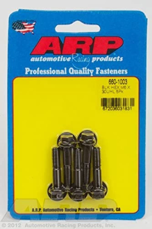 Hex Bolt ARP (660-1003), Black Oxide