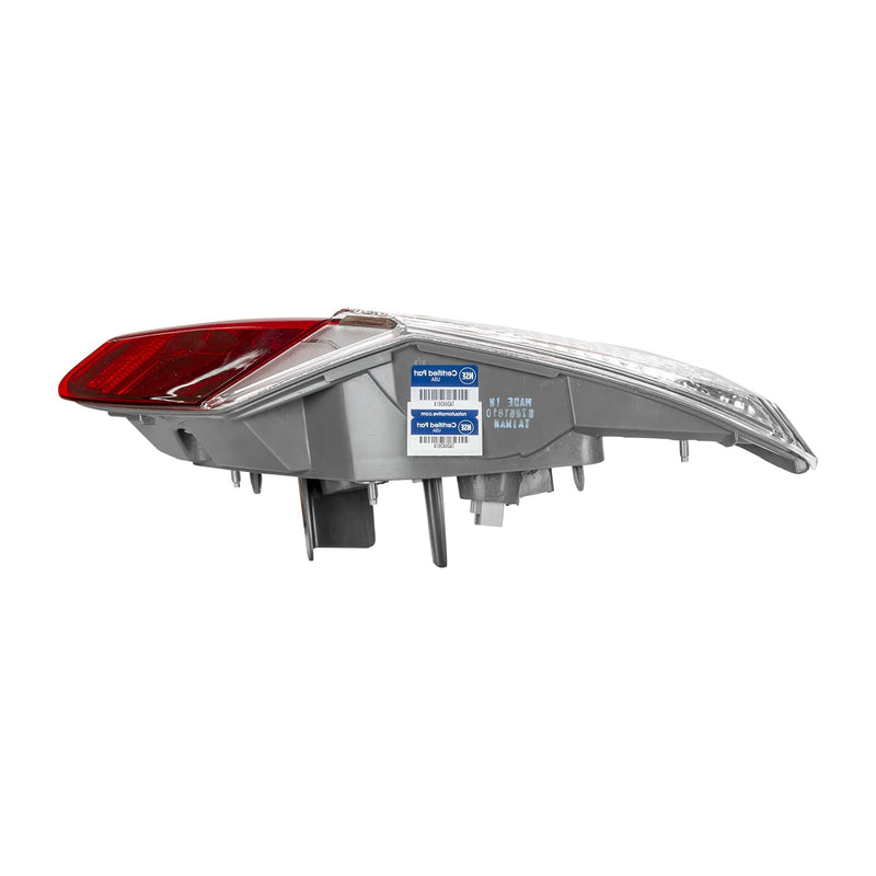 Left TYC Tail Light Assembly Compatible with 2013-2015 Honda Accord