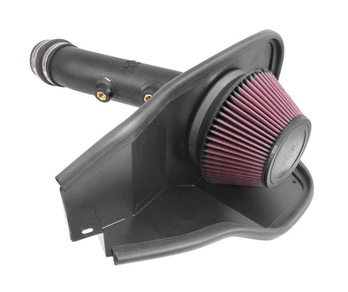 Cold Air Intake System K&N: High-Flow Air Filter, Increase Performance & Acceleration: Compatible with 2014-2020 Ford: Fusion, 63-2588