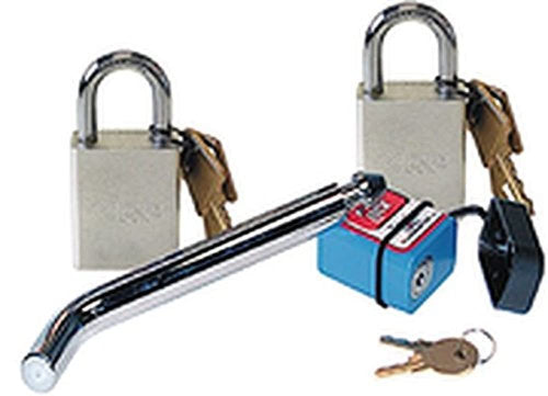 304 Roadmaster Receiver Lock and Two Quick-Disconnect Locks