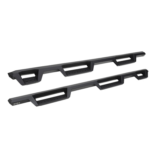 Westin HDX 56-534685 Drop Wheel to Wheel Nerf Bars fits 2019-2025 Silverado Sierra 1500 Crew Cab (5.5 Bed) (Exc 2019 Silverado LD/Sierra 1500 Limited) Textured Black Pair