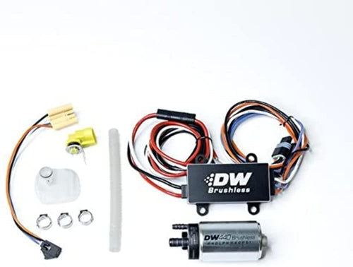 440lph DeatschWerks in-Tank brushless Fuel Pump w/ 9-0904 Install kit + C103 Controller (9-441-C103-0904)