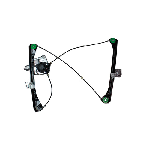 Pontiac Grand AM TYC 660170 Compatible with Front Driver Side Replacement Power Window Regulator Assembly with Motor
