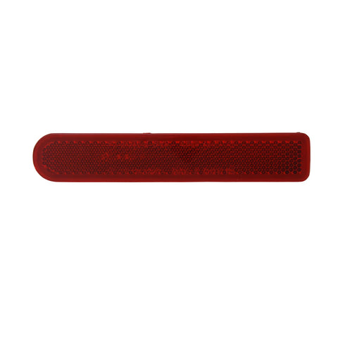 Left TYC Reflector Assembly Compatible with 2007-2014 Toyota Fj Cruiser