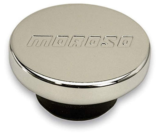 Chrome Moroso 68660 Oil Filler Cap, Push In style