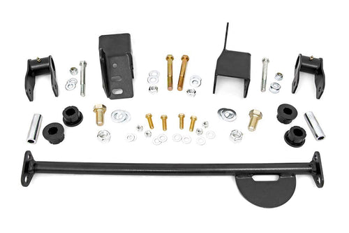 Rough Country Shackle Reversal Kit Front for 1976-1993 Jeep CJ 5-5059